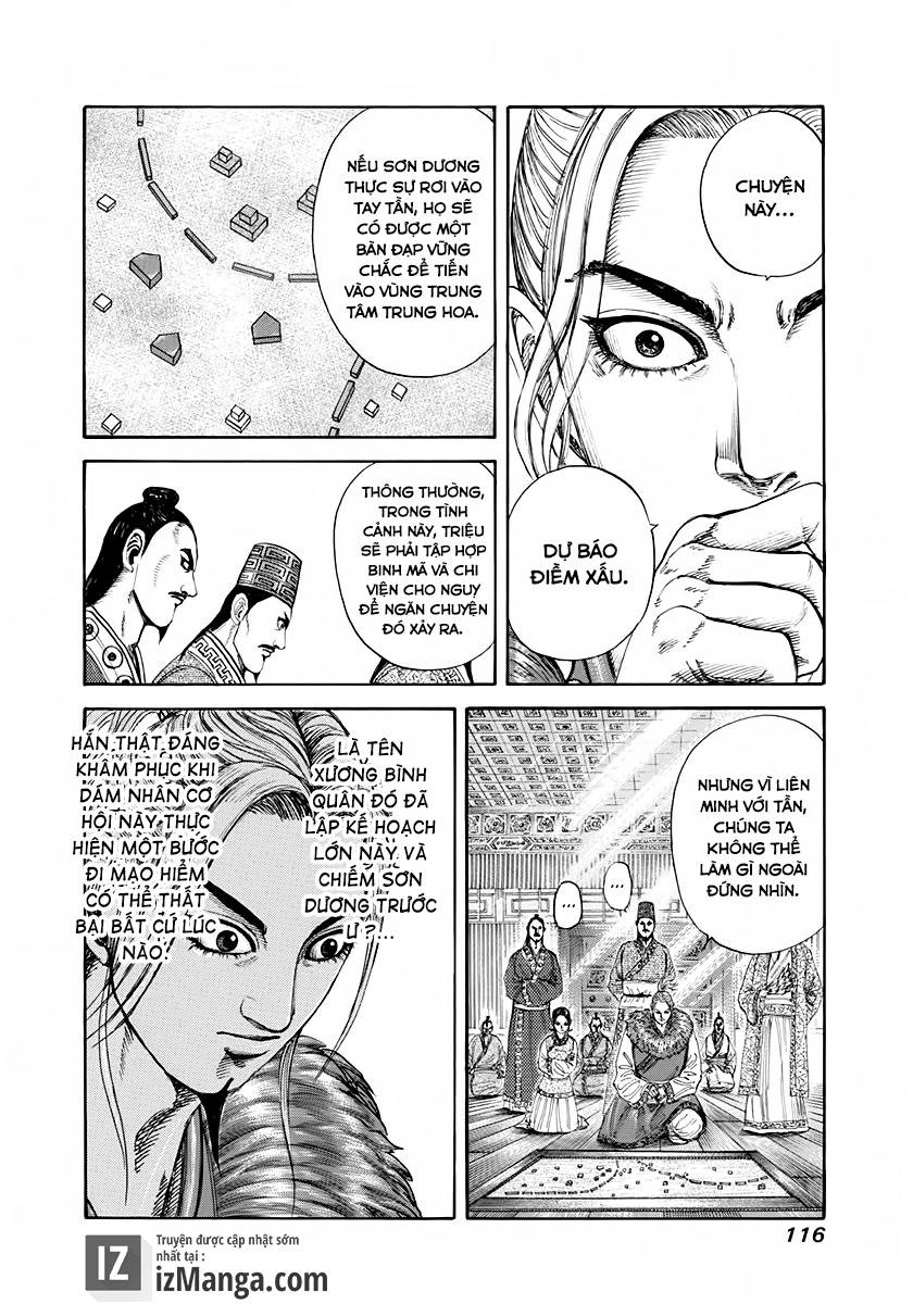 Vương Giả Thiên Hạ Chap 201 - Next Chap 202