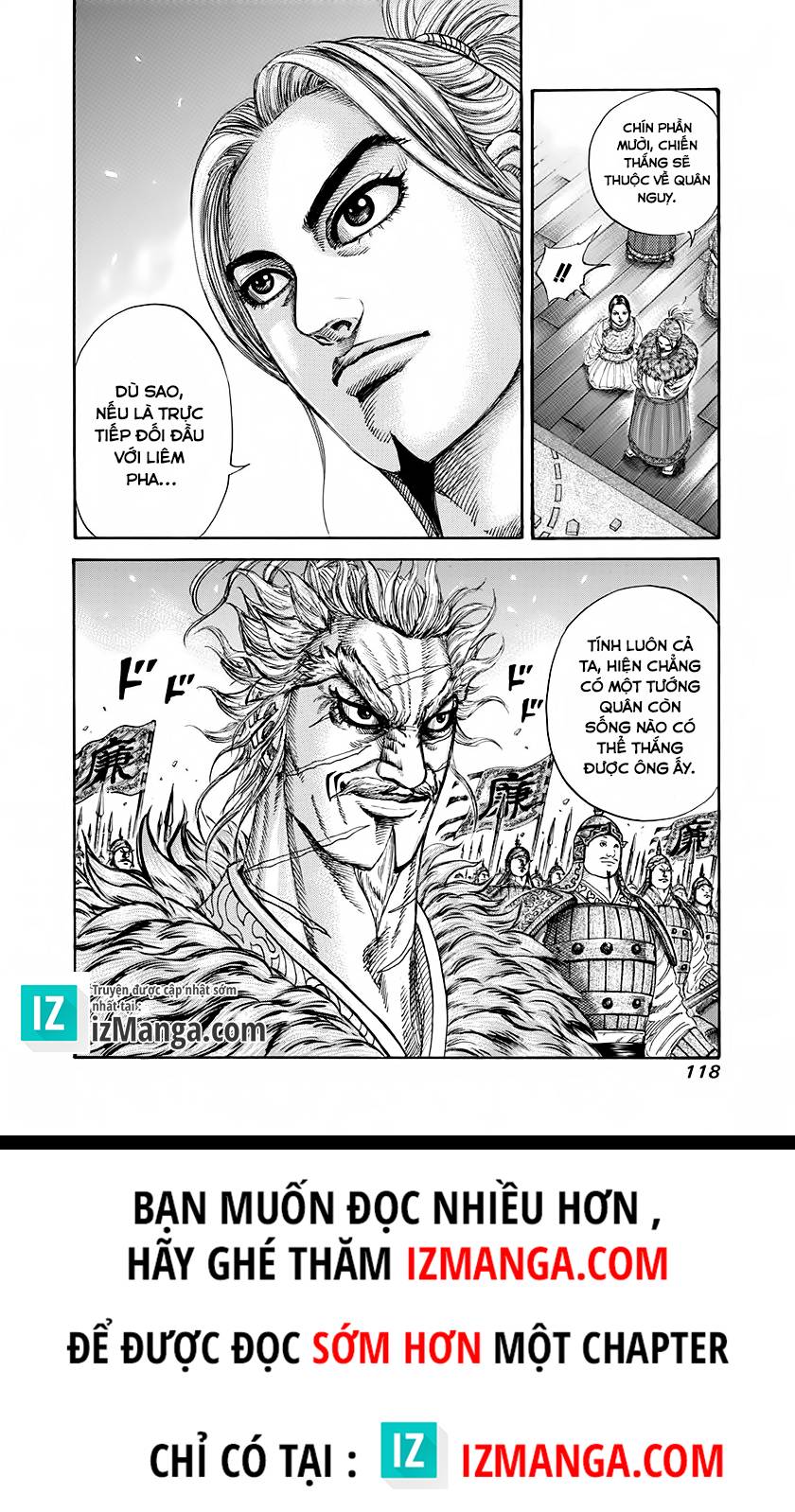 Vương Giả Thiên Hạ Chap 201 - Next Chap 202