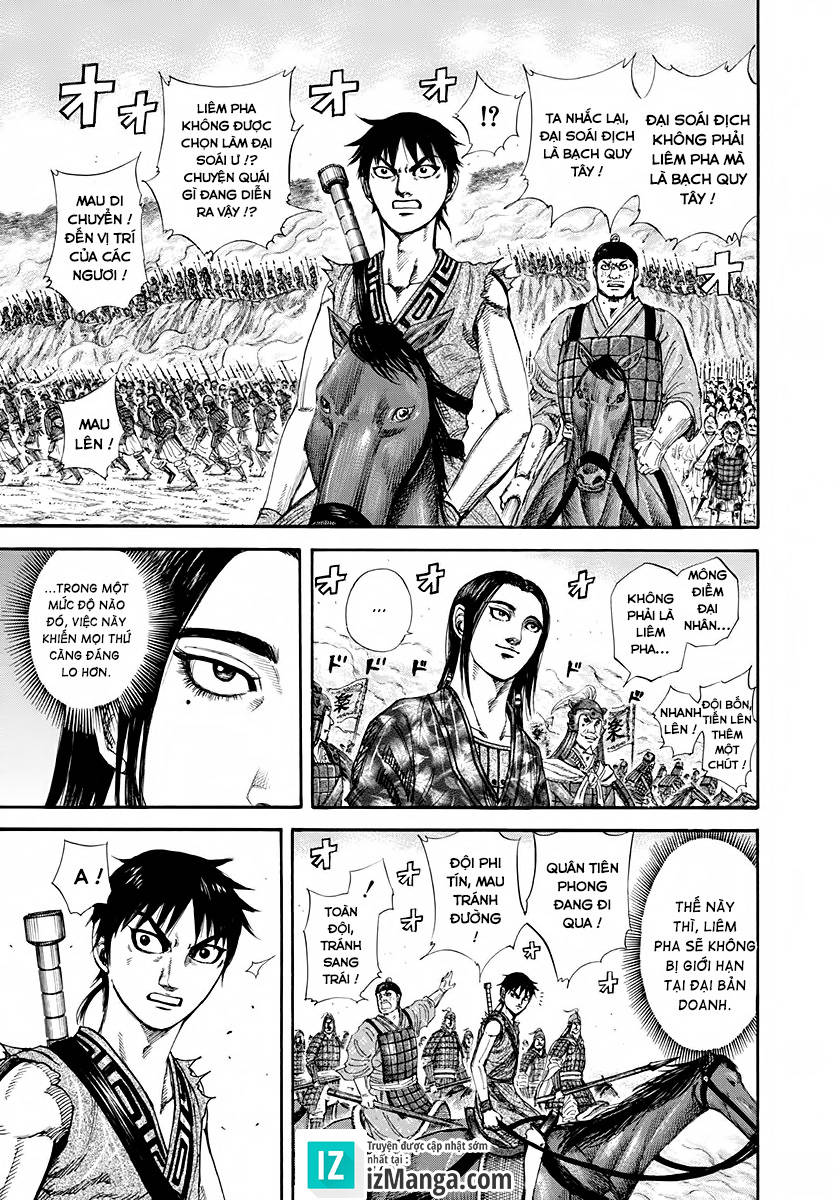 Vương Giả Thiên Hạ Chap 203 - Next Chap 204