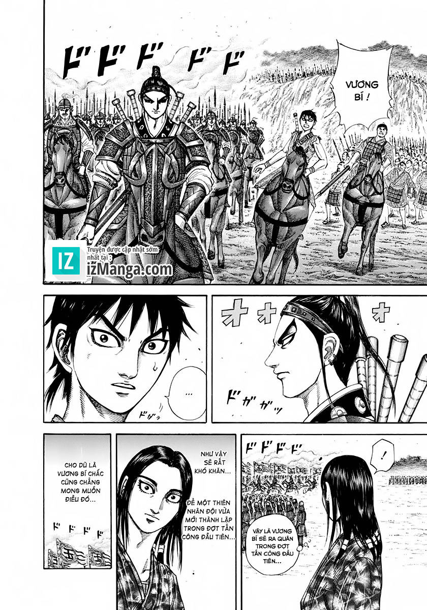 Vương Giả Thiên Hạ Chap 203 - Next Chap 204