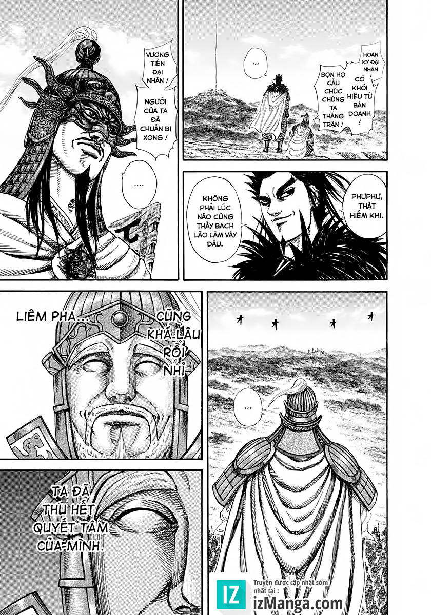 Vương Giả Thiên Hạ Chap 203 - Next Chap 204