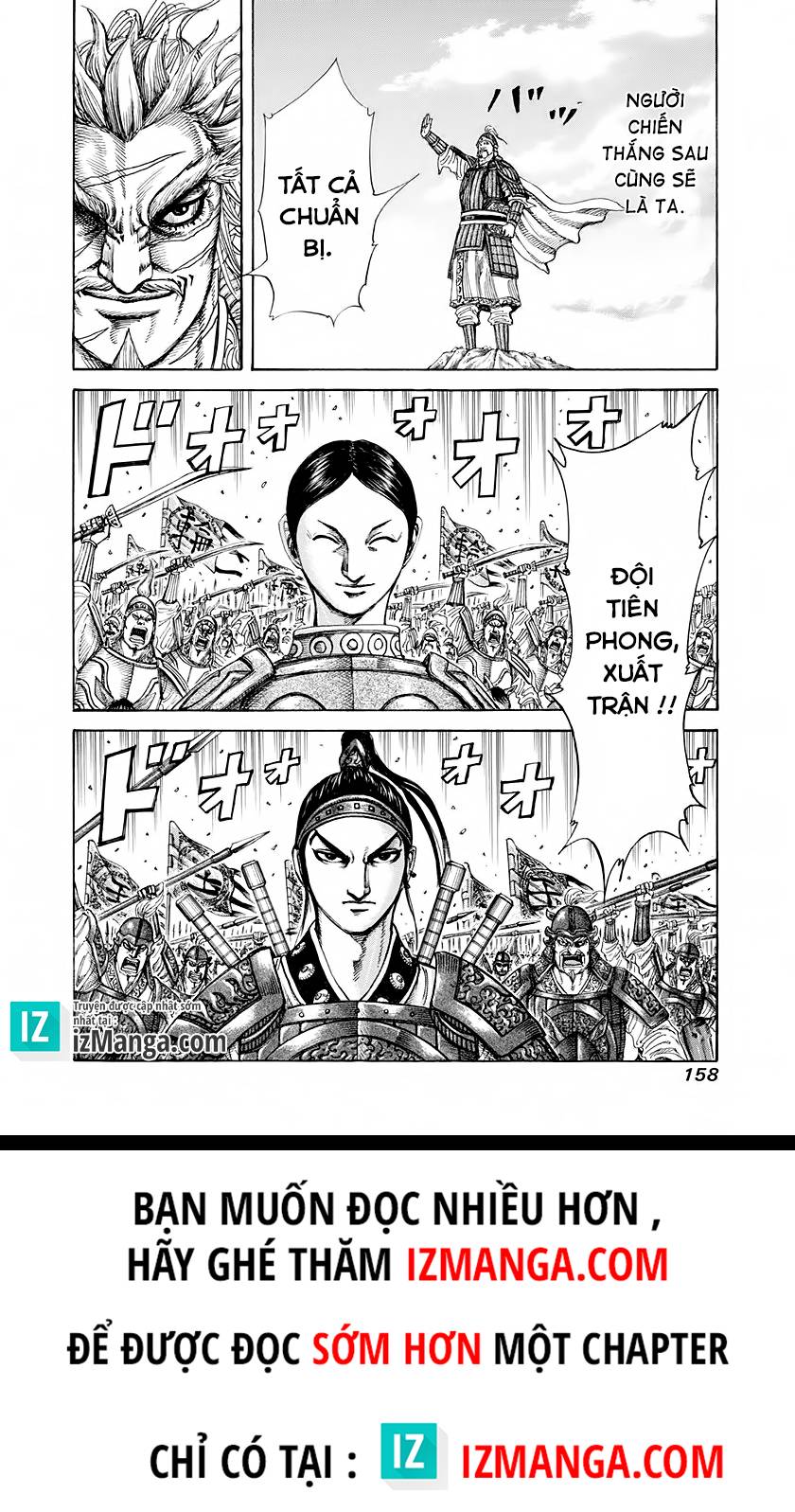 Vương Giả Thiên Hạ Chap 203 - Next Chap 204