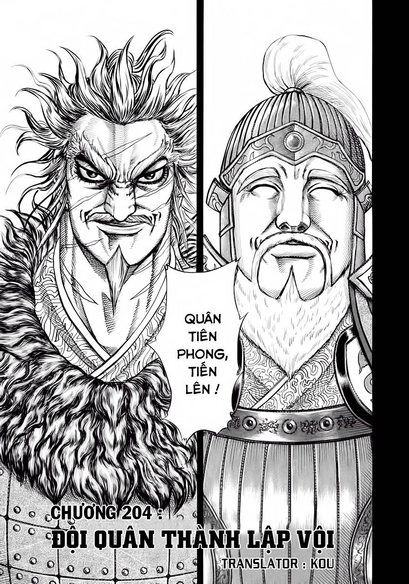 Vương Giả Thiên Hạ Chap 204 - Next Chap 205