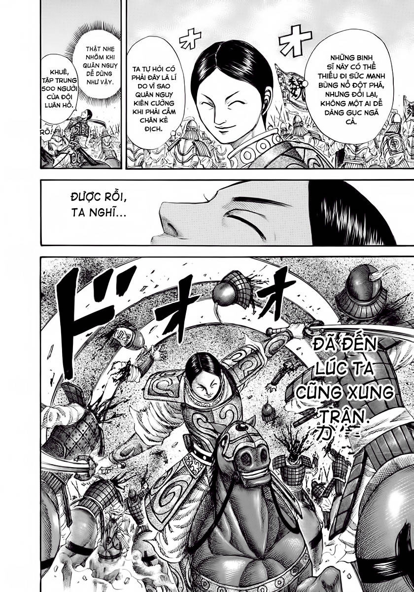 Vương Giả Thiên Hạ Chap 204 - Next Chap 205