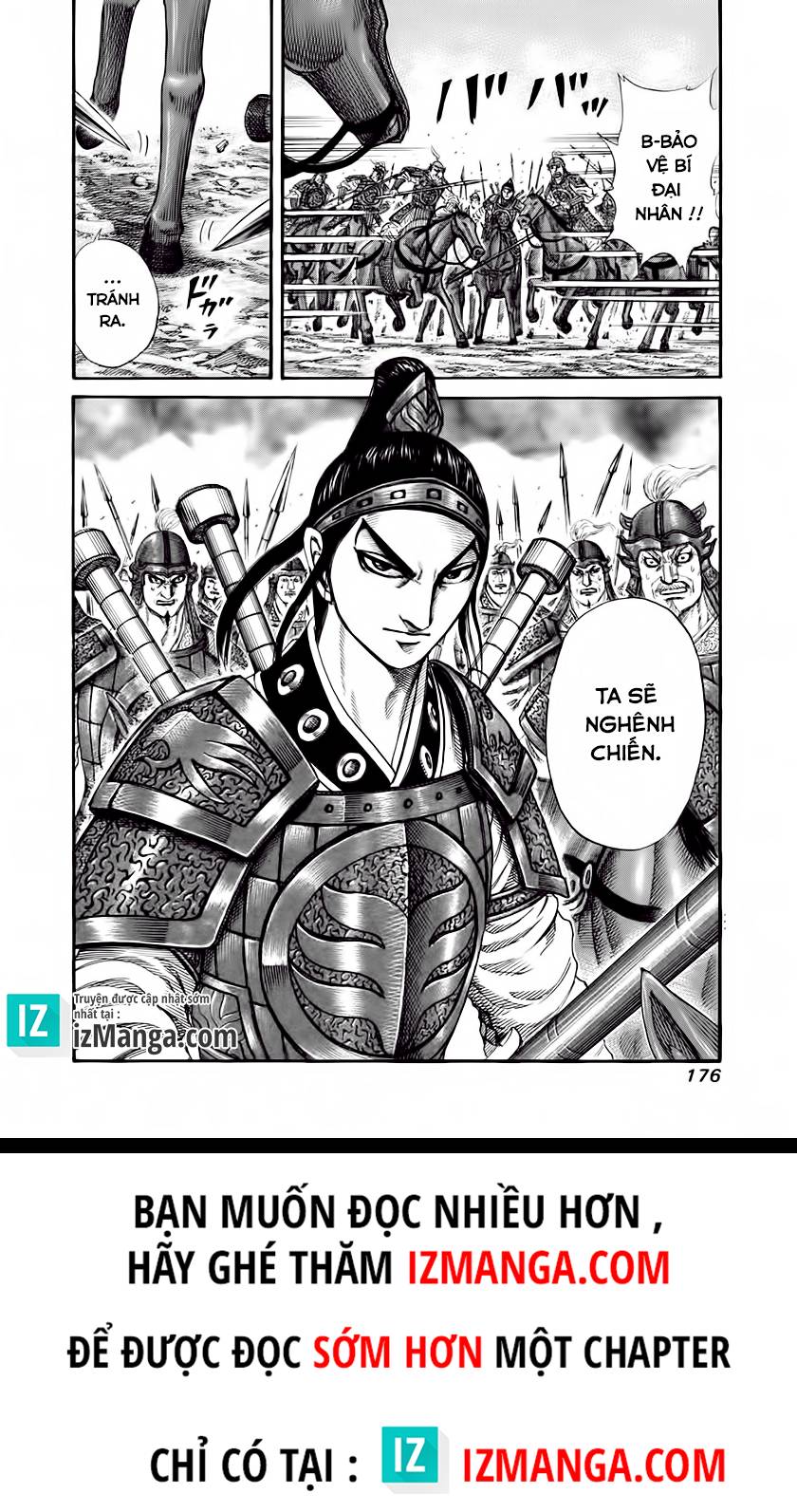Vương Giả Thiên Hạ Chap 204 - Next Chap 205