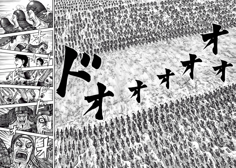 Vương Giả Thiên Hạ Chap 204 - Next Chap 205