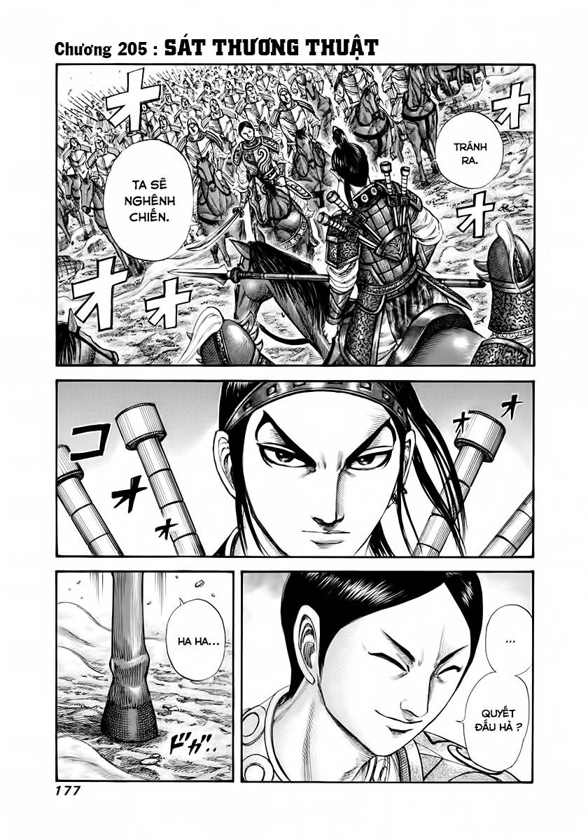 Vương Giả Thiên Hạ Chap 205 - Next Chap 206
