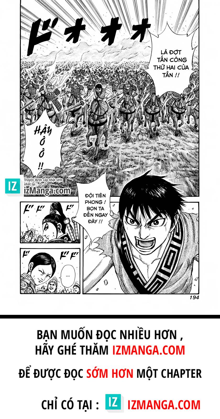 Vương Giả Thiên Hạ Chap 205 - Next Chap 206