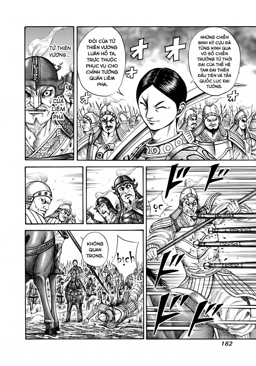 Vương Giả Thiên Hạ Chap 205 - Next Chap 206