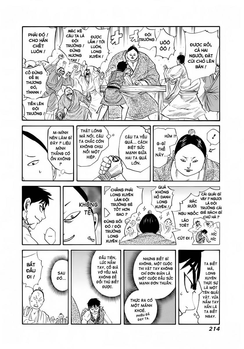 Vương Giả Thiên Hạ Chap 206 - Next Chap 207