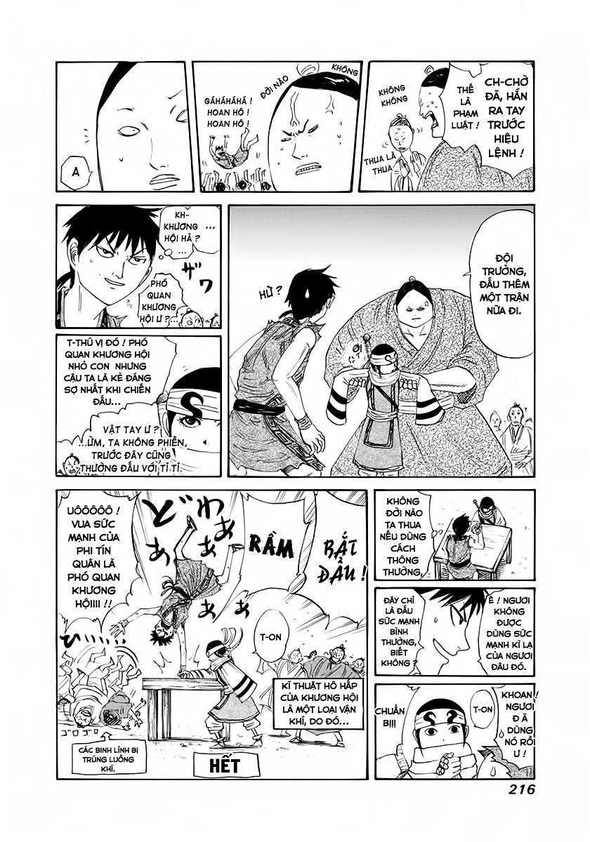 Vương Giả Thiên Hạ Chap 206 - Next Chap 207