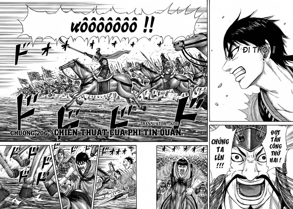 Vương Giả Thiên Hạ Chap 206 - Next Chap 207