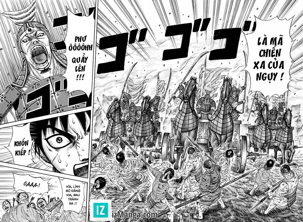 Vương Giả Thiên Hạ Chap 207 - Next Chap 208