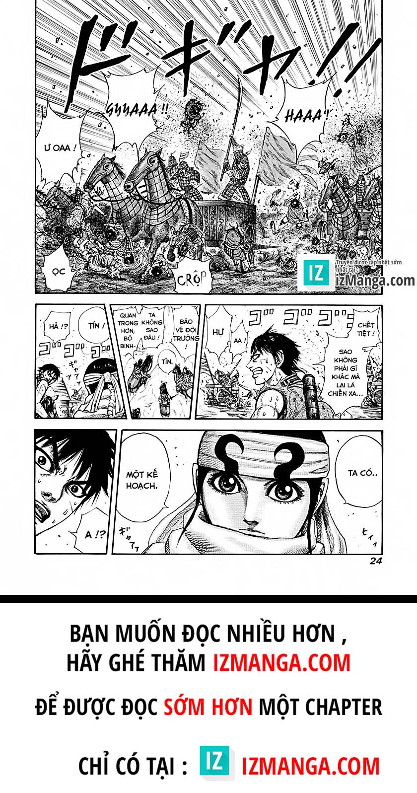 Vương Giả Thiên Hạ Chap 207 - Next Chap 208