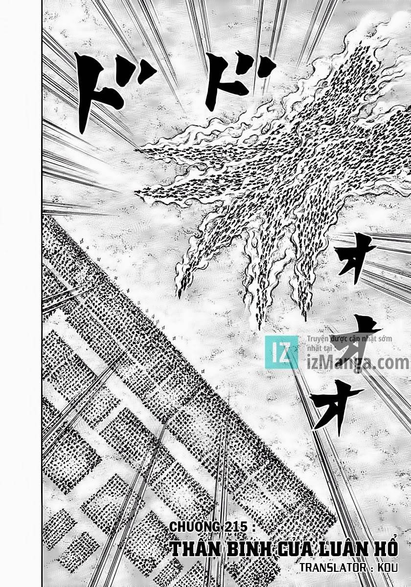 Vương Giả Thiên Hạ Chap 215 - Next Chap 216
