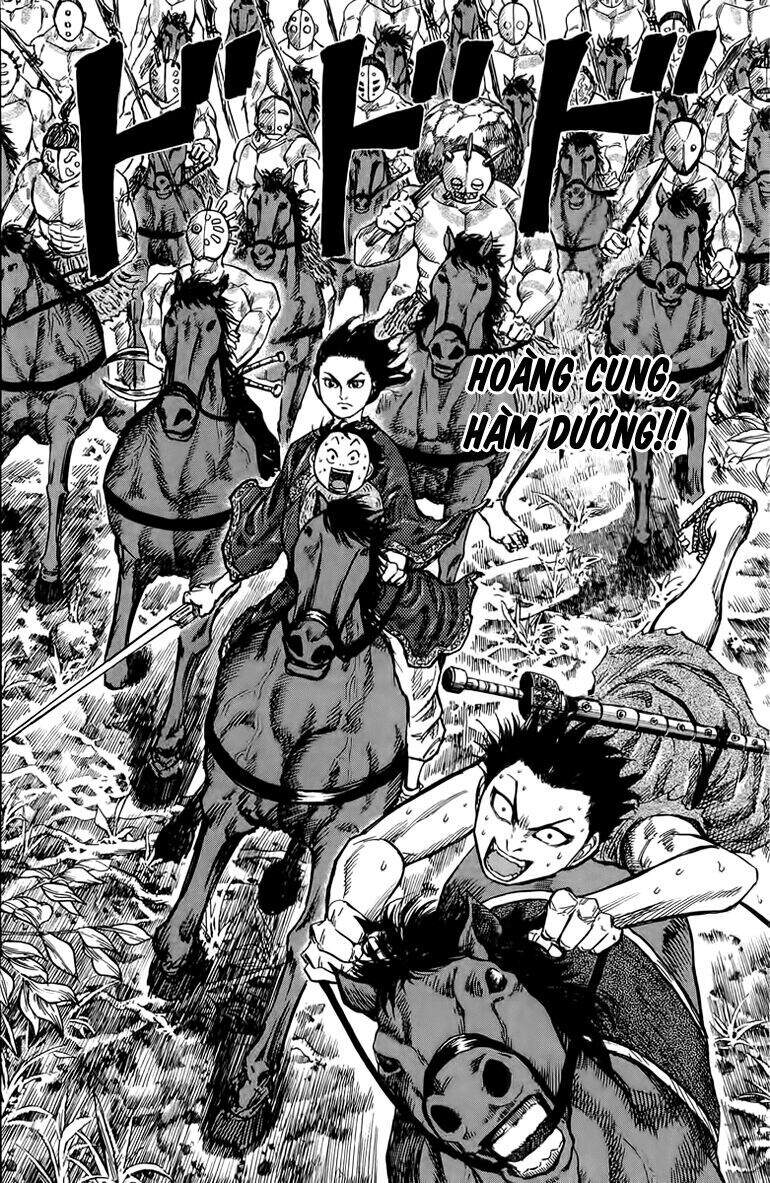 Vương Giả Thiên Hạ Chap 22 - Next Chap 23