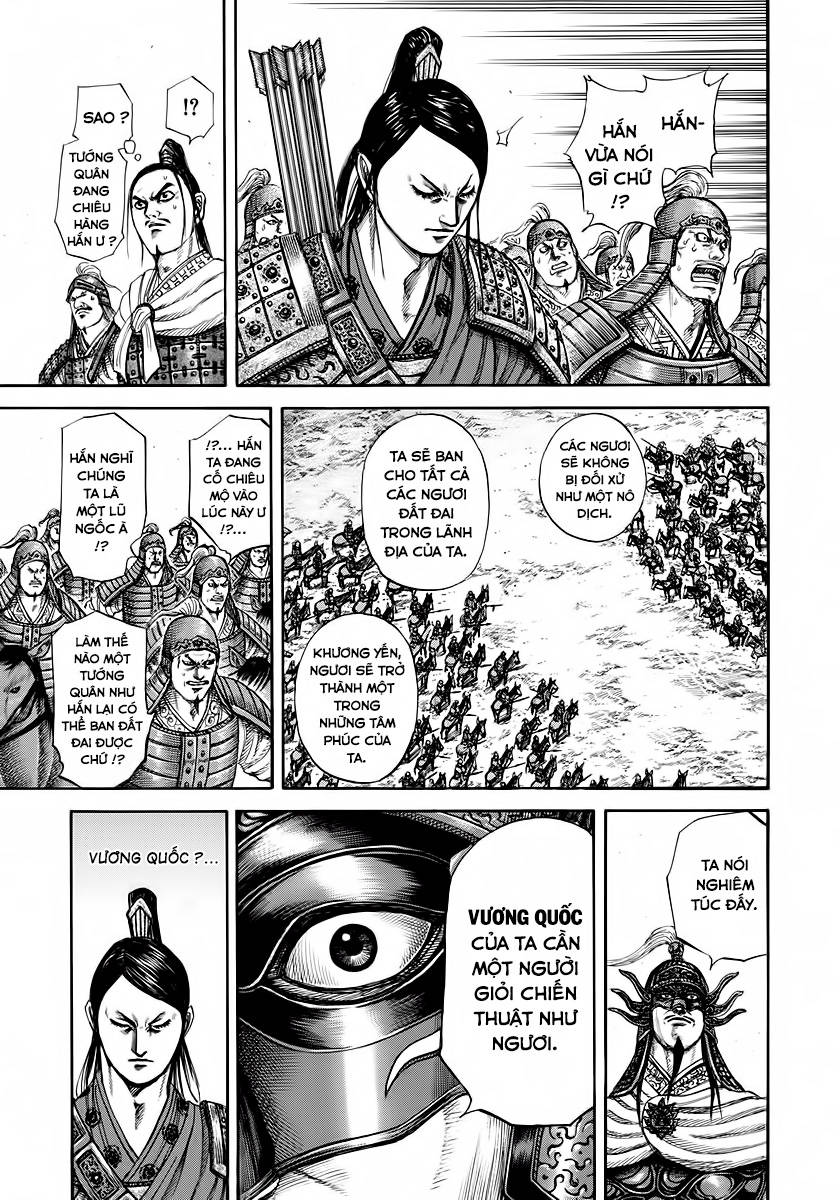 Vương Giả Thiên Hạ Chap 221 - Next Chap 222