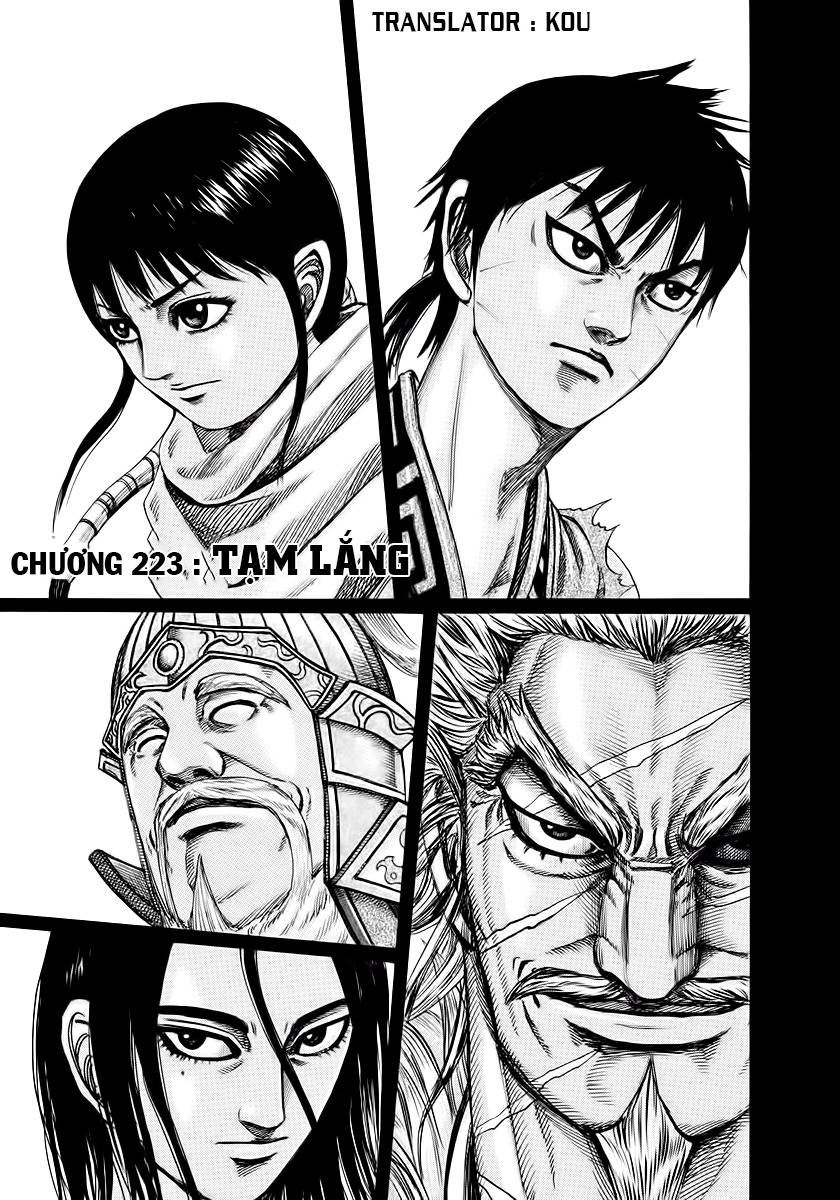 Vương Giả Thiên Hạ Chap 223 - Next Chap 224