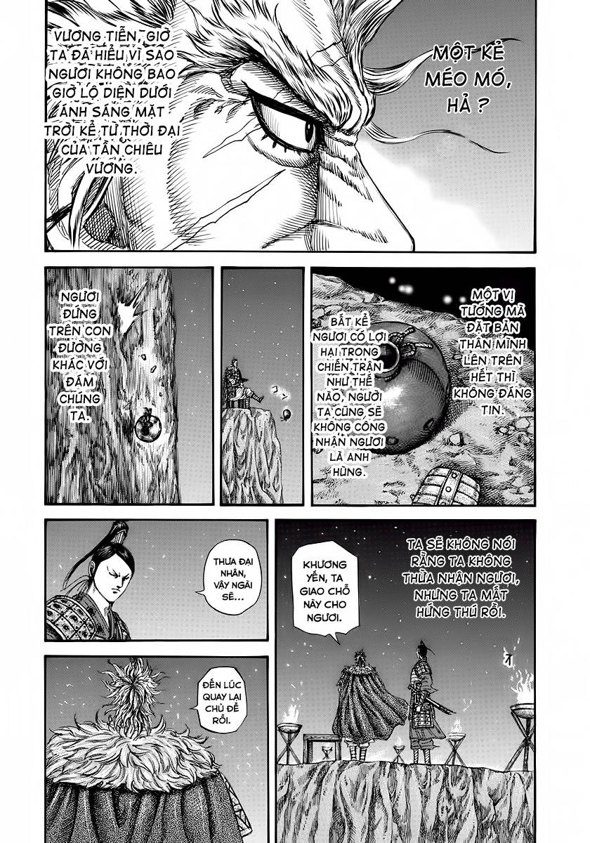 Vương Giả Thiên Hạ Chap 223 - Next Chap 224