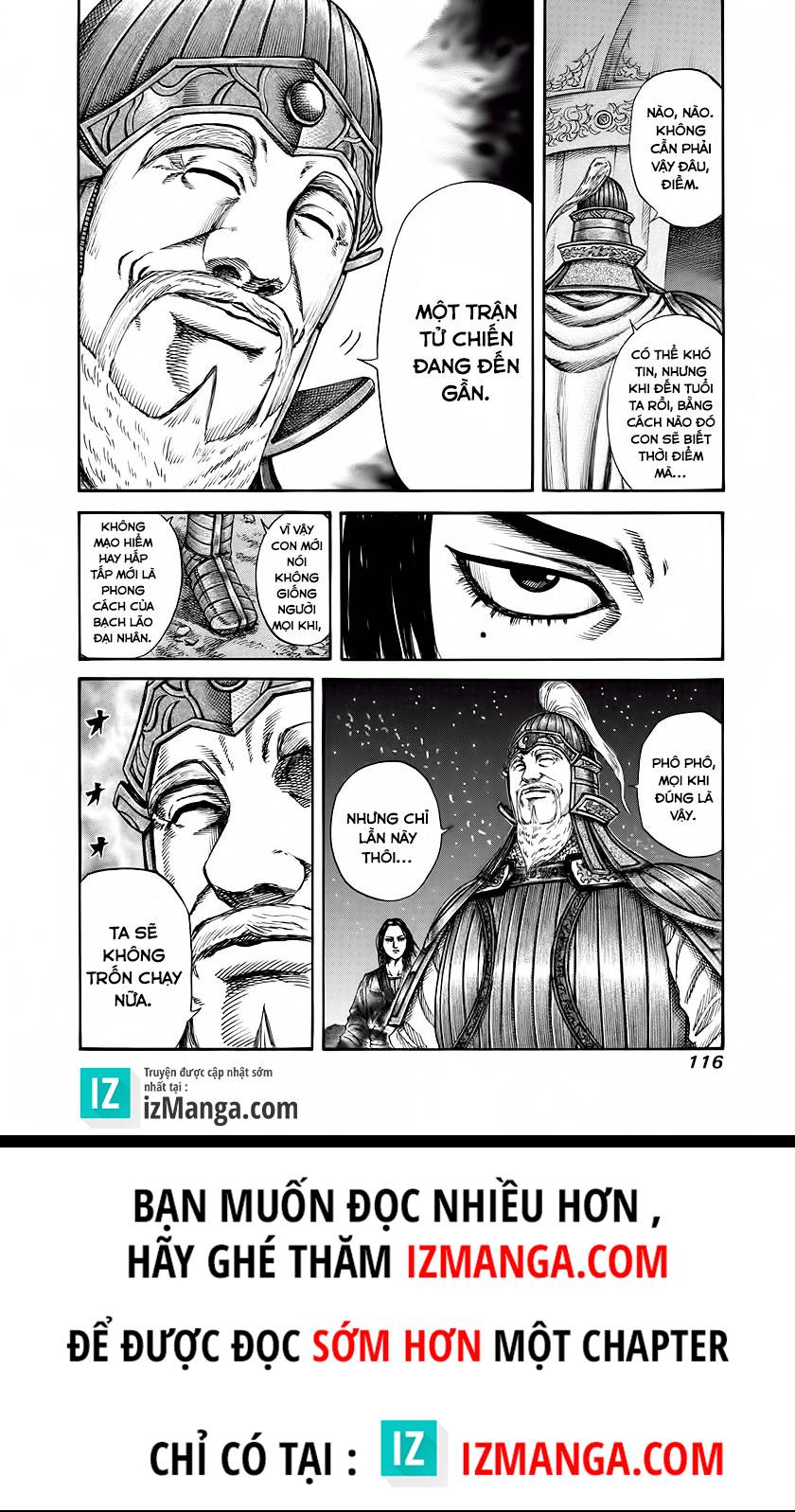 Vương Giả Thiên Hạ Chap 223 - Next Chap 224