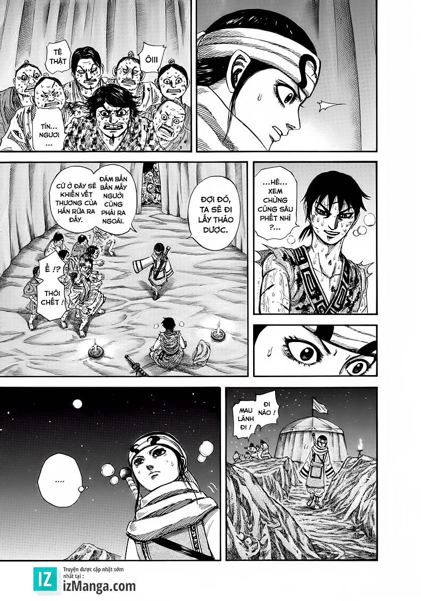 Vương Giả Thiên Hạ Chap 223 - Next Chap 224