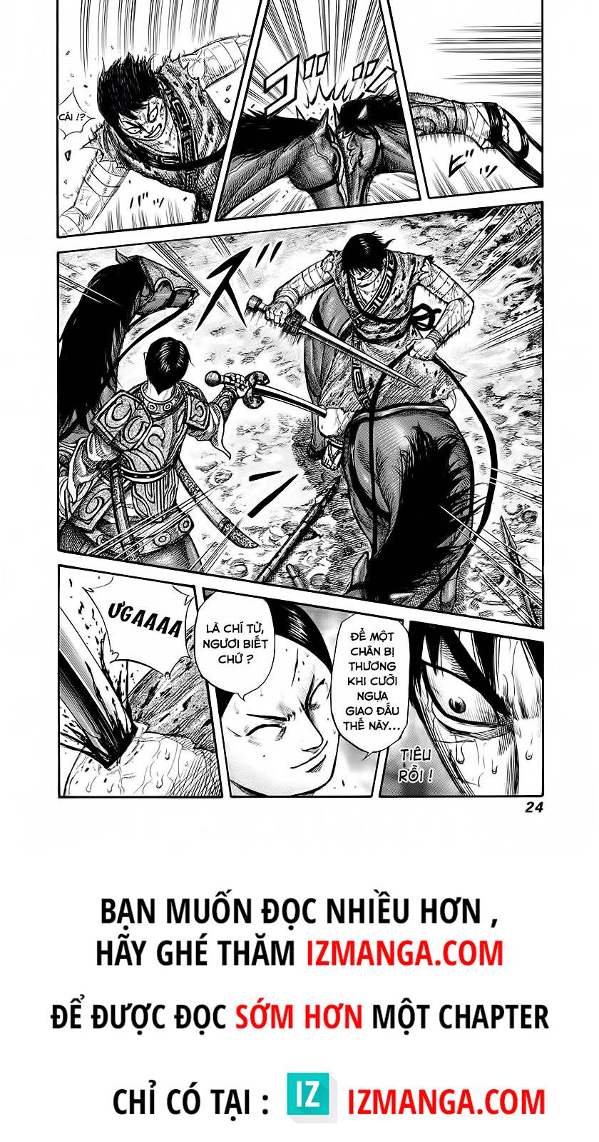Vương Giả Thiên Hạ Chap 229 - Next Chap 230