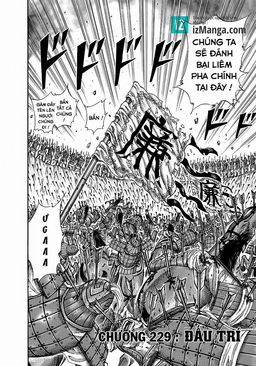 Vương Giả Thiên Hạ Chap 229 - Next Chap 230