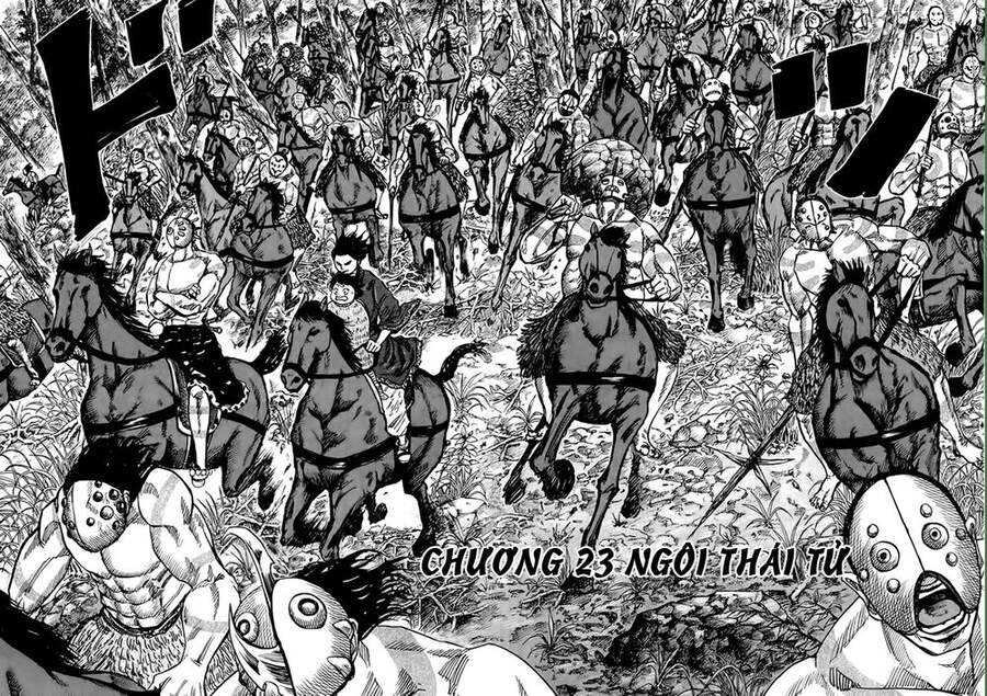 Vương Giả Thiên Hạ Chap 23 - Next Chap 24