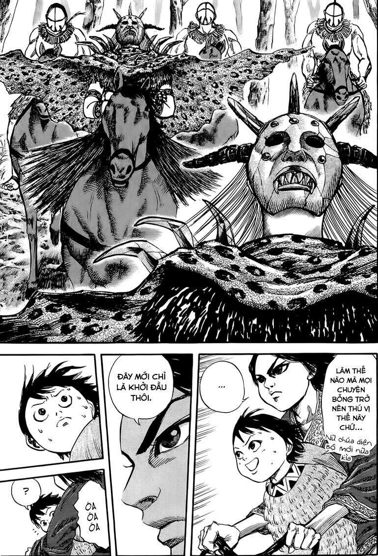 Vương Giả Thiên Hạ Chap 23 - Next Chap 24