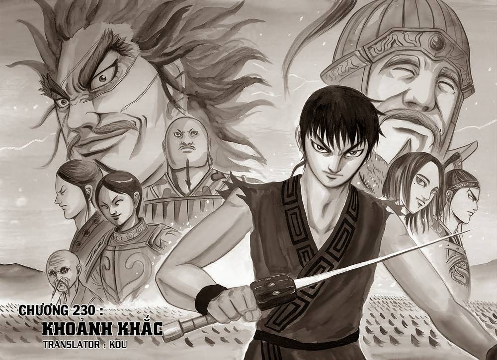 Vương Giả Thiên Hạ Chap 230 - Next Chap 231