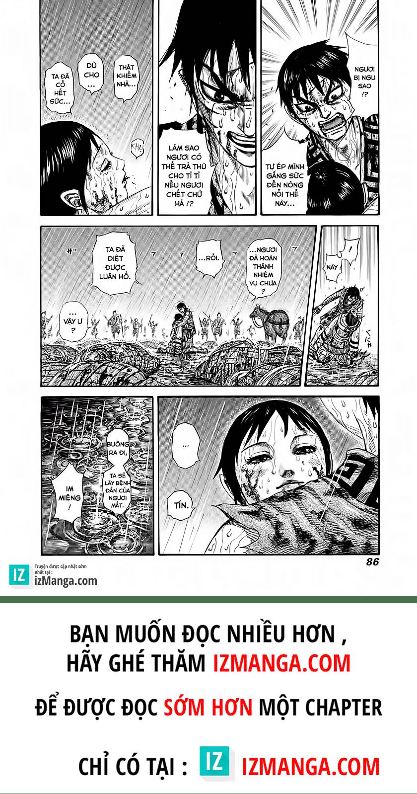 Vương Giả Thiên Hạ Chap 232 - Next Chap 233