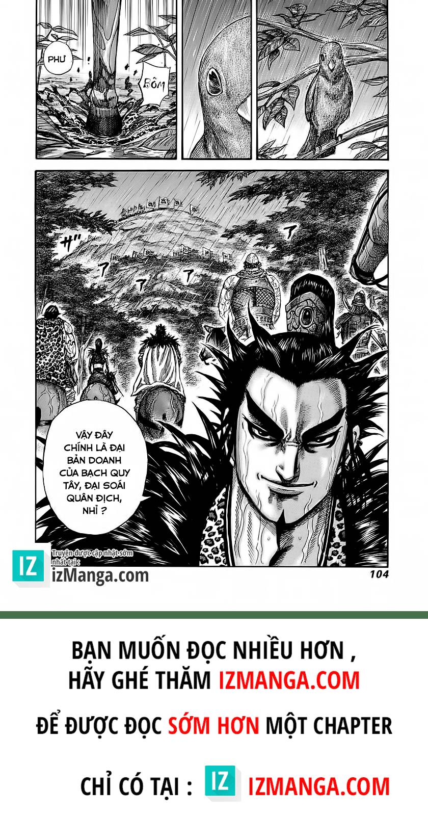 Vương Giả Thiên Hạ Chap 233 - Next Chap 234