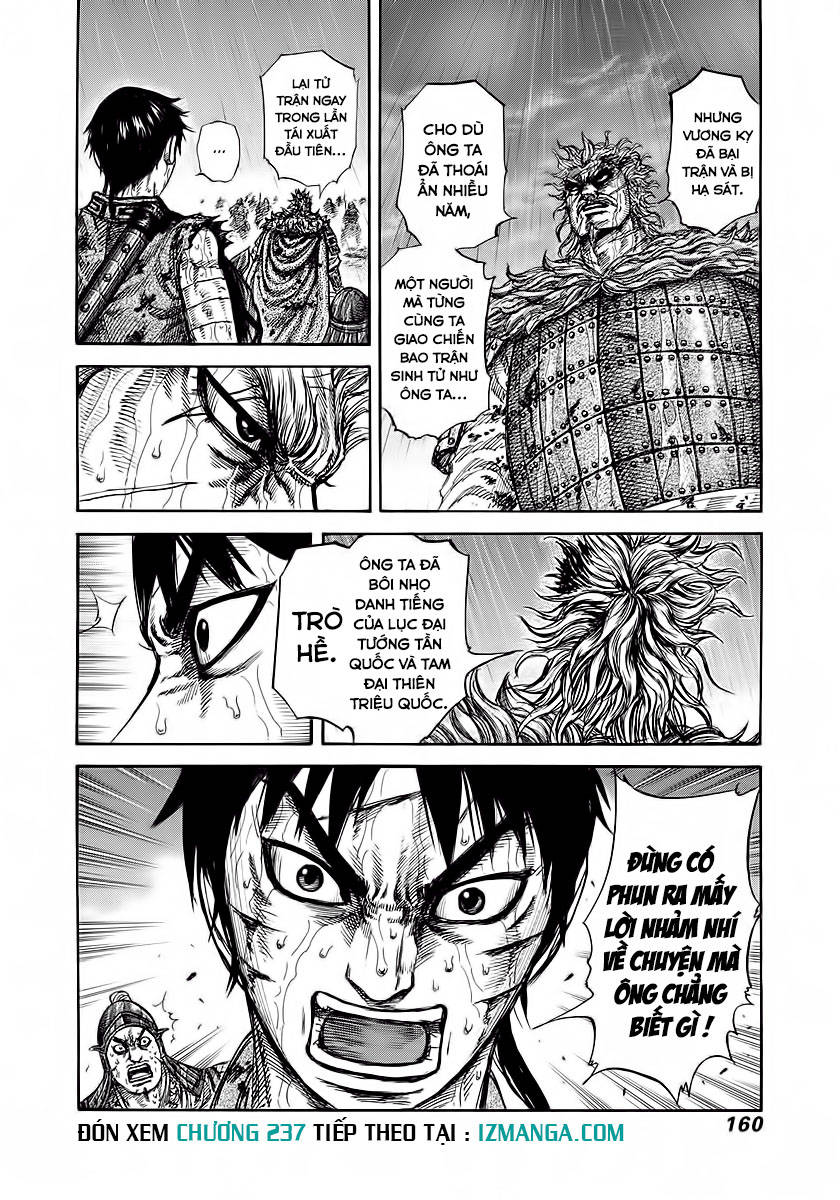 Vương Giả Thiên Hạ Chap 236 - Next Chap 237