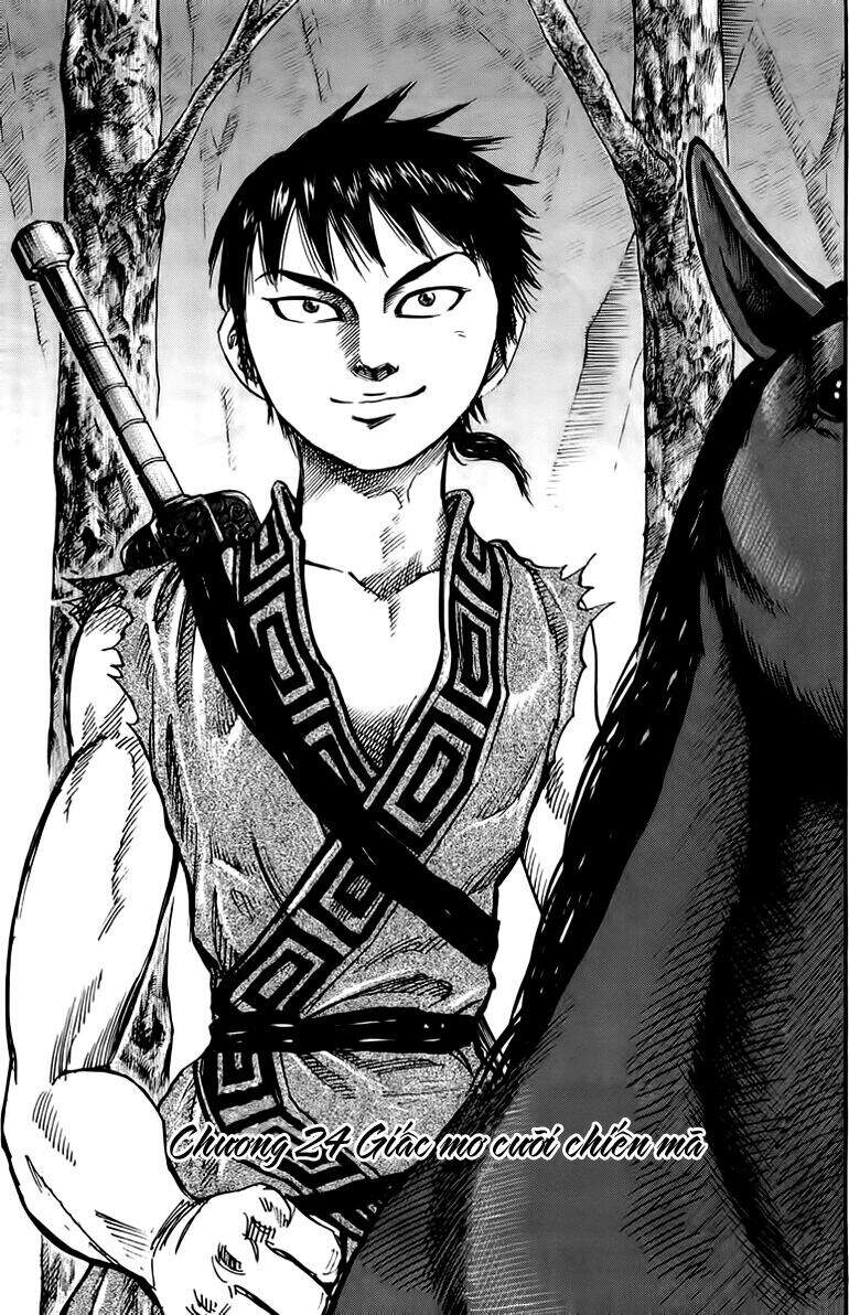 Vương Giả Thiên Hạ Chap 24 - Next Chap 25