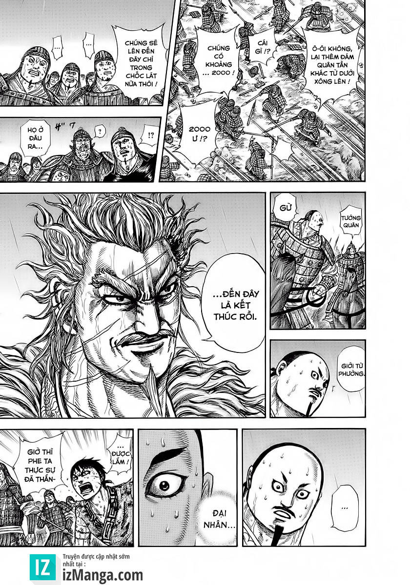 Vương Giả Thiên Hạ Chap 240 - Next Chap 241
