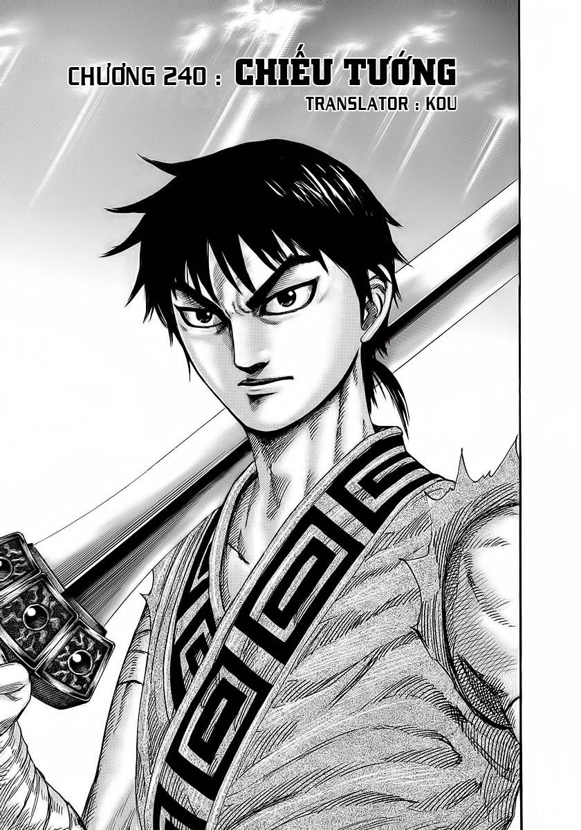 Vương Giả Thiên Hạ Chap 240 - Next Chap 241