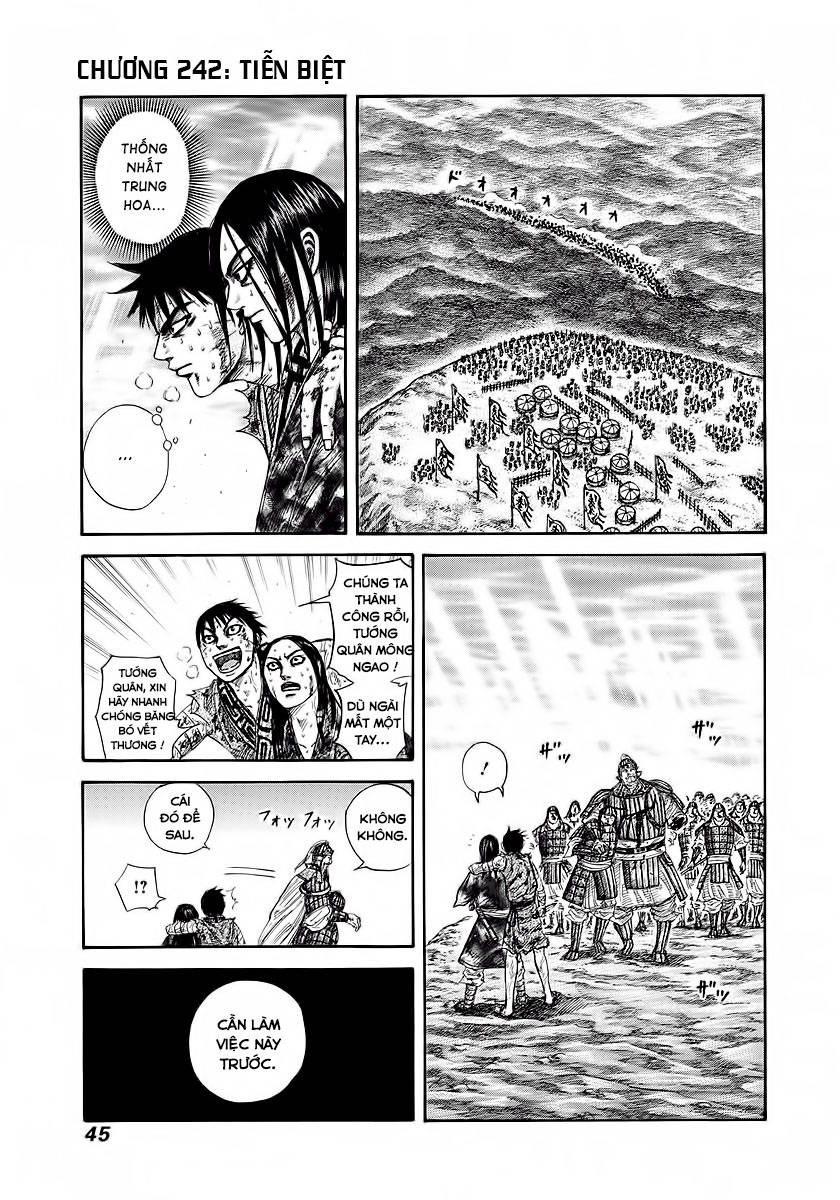 Vương Giả Thiên Hạ Chap 242 - Next Chap 243