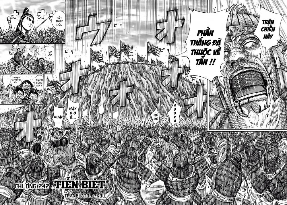 Vương Giả Thiên Hạ Chap 242 - Next Chap 243
