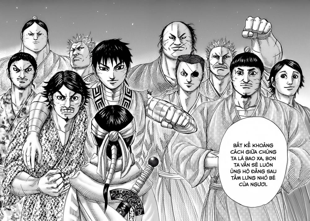 Vương Giả Thiên Hạ Chap 242 - Next Chap 243