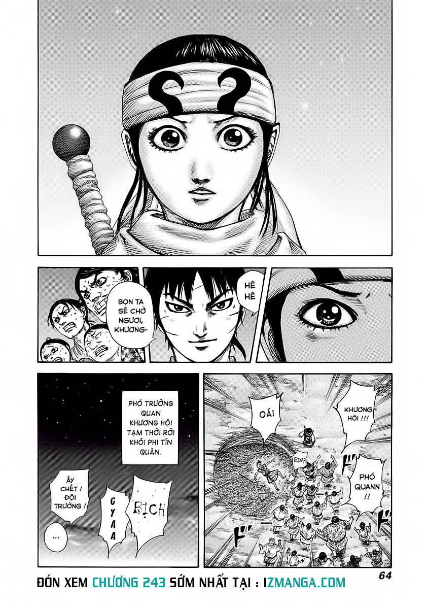 Vương Giả Thiên Hạ Chap 242 - Next Chap 243