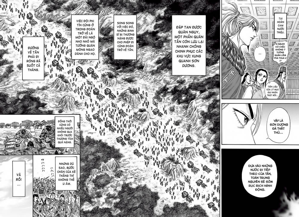 Vương Giả Thiên Hạ Chap 242 - Next Chap 243
