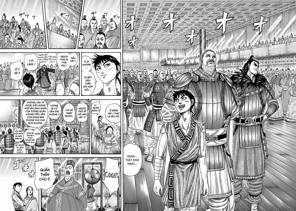 Vương Giả Thiên Hạ Chap 243 - Next Chap 244