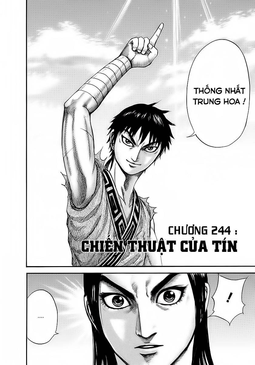 Vương Giả Thiên Hạ Chap 244 - Next Chap 245