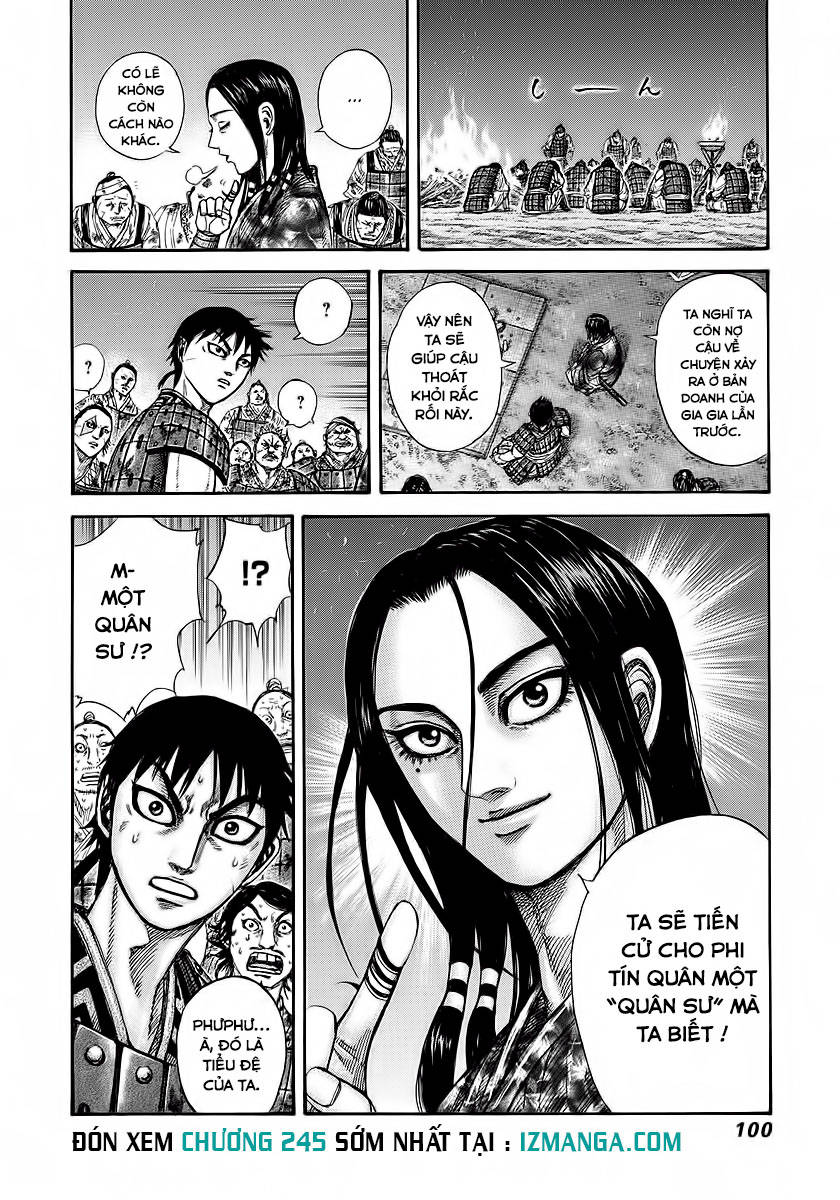 Vương Giả Thiên Hạ Chap 244 - Next Chap 245