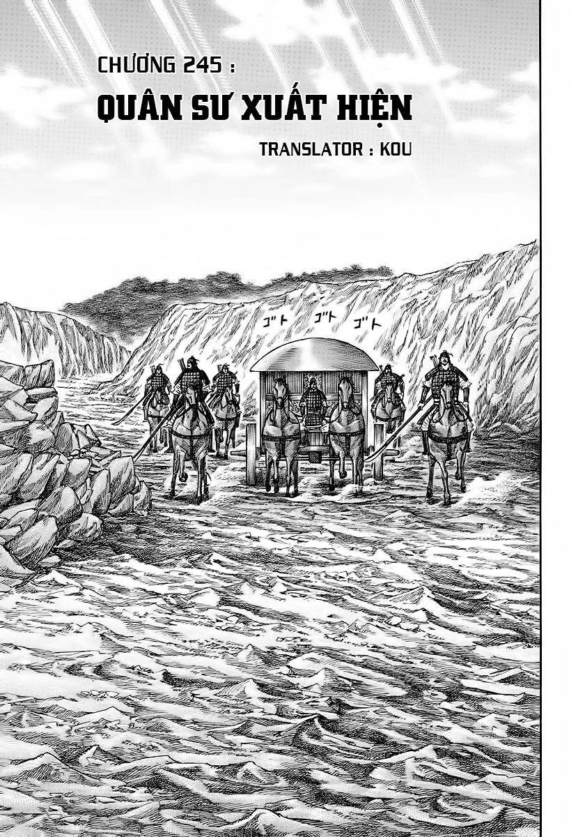 Vương Giả Thiên Hạ Chap 245 - Next Chap 246