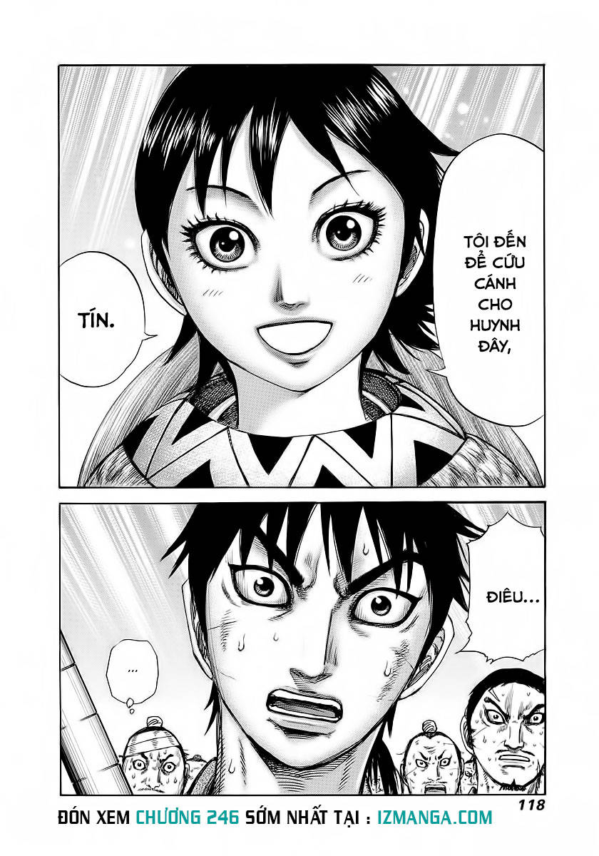 Vương Giả Thiên Hạ Chap 245 - Next Chap 246