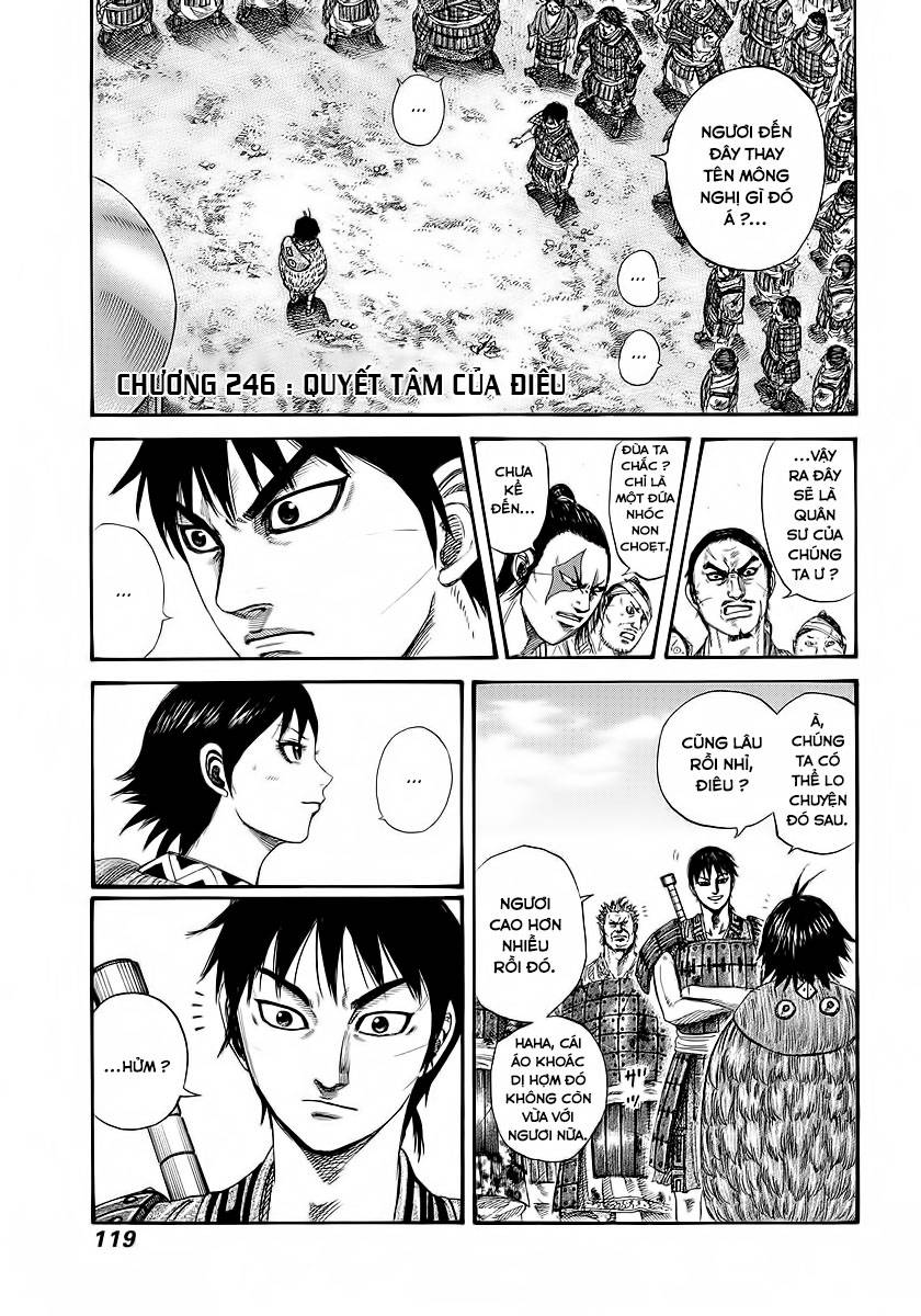 Vương Giả Thiên Hạ Chap 246 - Next Chap 247