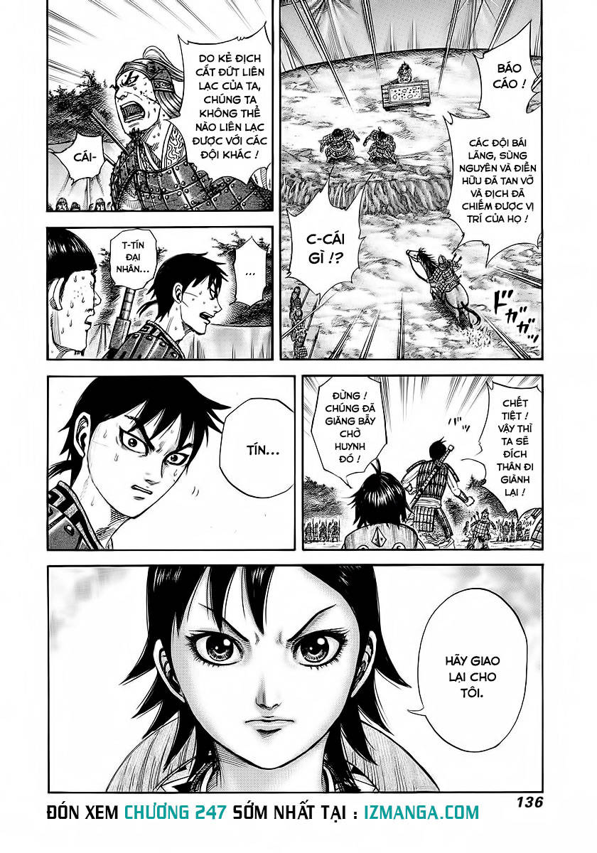 Vương Giả Thiên Hạ Chap 246 - Next Chap 247