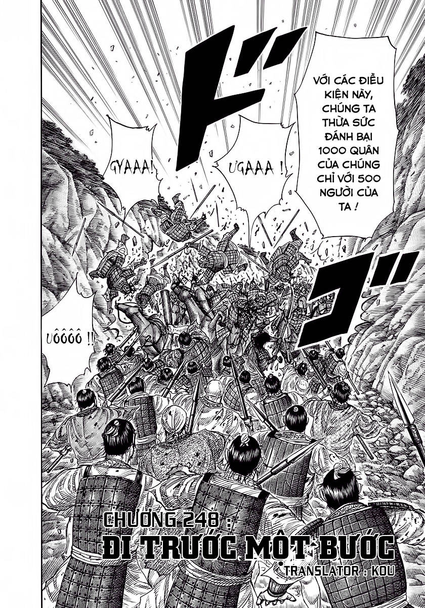 Vương Giả Thiên Hạ Chap 248 - Next Chap 249