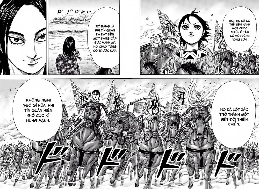 Vương Giả Thiên Hạ Chap 249 - Next Chap 250